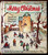 Merry Christmas by Louis Untermeyer 1967 HC/DJ Golden Illustrated by Joan Berg