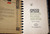 SPEER Manual for Reloading Ammunition #6 Rifle Pistol Shotgun 1964 Handloading