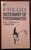 FREUD Dictionary of Psychoanalysis 1958 Vintage Fawcett Paperback (Sigmund)