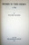HOME IS THE HERO: A Play by Walter Macken 1953 1st Ed. First Printing HC/DJ