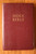 HOLY BIBLE NIV Gift & Award Red Letter Edition Burgundy/Red Zondervan 2001