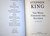 The Wind Through the Keyhole by Stephen King 2012 HC/DJ First Edition 1st Print