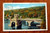 Maxim Pier, Lake Hopatcong NJ 1933 Vintage Postcard New Jersey Ruben Publ #19