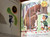 ALBERT'S ZOO 1951 Vintage Little Golden Book Some Stencils Intact "A" Edition