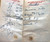1954 1955 F.S. Royster Fertilizer Advertising Calendar Notepad Book Baltimore MD
