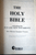NRSV HOLY BIBLE RS41 World Publishing New Revised Standard Version 1989 Black