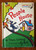 IN A PEOPLE HOUSE by Theo. LeSieg 1972 Vintage Dr. Seuss Bright & Early Book