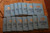 The United States Encyclopedia of History 16 Volume Book Set 1968 1st Print BLUE