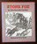 STONE FOX by John Reynolds Gardiner / Marcia Sewall 1980 Sled Dog Racing HC/DJ