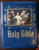 HOLY BIBLE Masonic Edition Red Letter Master Reference Blue Leather Heirloom KJV