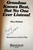 Grandma Knows Best, But No One Ever Listens! by Mary McBride SIGNED 1987 HUMOR