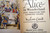Alice in Wonderland & Through the Looking Glass 1971 Illustrated Junior Library