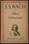 J.S. BACH by Albert Schweitzer 1955 HC/DJ VOLUME II Ernest Newman MUSIC