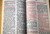 HOLY BIBLE Giant Print Reference Ed. World Prophetic Ministry 1976 Red Letter
