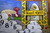 SPACEMAN SAM: Interactive Space Adventure by Beck Ward 2005 Pop-Ups Moveables