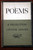 POEMS A Selection LEONIE ADAMS 1954 HC/DJ Vintage Poetry Book RARE!