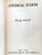ANIMAL FARM by George Orwell HC/DJ 1946 Harcourt Brace and Company VINTAGE BOOK