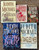 Lot of 5 Judith Michael Books - Sleeping Beauty/A Tangled Web/A Certain Smile ++