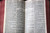 HOLY BIBLE Scottish Rite BLOOMSBURG Pennsylvania 1940 Holman MASONIC LEATHER KJV