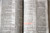 Vintage Cambridge HOLY BIBLE French Morocco Leather Red Letter Ed. Concordance