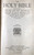 Vintage Collins Pocket HOLY BIBLE (White) KJV 1950 Collins' Clear-Type Press