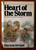 Heart of the Storm by Patricia Wright 1979 HC/DJ BCE Vintage Wartime Novel