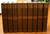 Poetical Works of John Whittier 9-Volume Antique Book Set Houghton Mifflin 1892