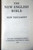 The New English Bible NEW TESTAMENT Popular Edition 1961 Oxford Cambridge HC/DJ
