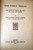 The Three Things by Mary Raymond Shipman Andrews 1917 HC/DJ War Novel RARE