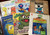 SESAME STREET Book Lot GROVER, OSCAR, COOKIE MONSTER, BIG BIRD, Vegetable Soup