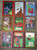 Lot of 9 Stephen Cosgrove SERENDIPITY Hardcover Books SNAFFLES HUCKLEBUG CREOLE