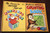 My Favorite Action Pop-Up Vintage Book Lot COUNTING + ALPHABET Modern Promotions