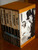 JOHN GALSWORTHY Vintage Boxed Book Set 6 Paperbacks Scribners FORSYTE CHRONICLES