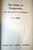 The Ethics of Compromise and the Art of Containment by T.V. Smith 1956 HC/DJ