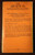 THE ABORTION: Historical Romance 1966 by Richard Brautigan (1972) Paperback RARE