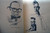 PENS AND NEEDLES: Literary Caricatures by David Levine 1969 HC/DJ John Updike