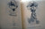 PENS AND NEEDLES: Literary Caricatures by David Levine 1969 HC/DJ John Updike