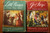 LITTLE WOMEN + JO'S BOYS by Louisa May Alcott - Illustrated Junior Library HC/DJ