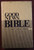 GOOD NEWS BIBLE Today's English Version - 1984 Gold Hardcover ABS Vintage Book