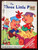 The Three Little Pigs by Anne Sellers Leaf 1969 Vintage Rand McNally Elf #8044