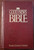 GOOD NEWS BIBLE Today's English Version 1992 - 2nd Edition ABS Red Hardcover