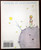 THE LITTLE PRINCE by Antoine De Saint-Exupery 1982 HC/DJ HBJ - Vintage Book