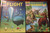 HOW AND WHY Wonder Book of FLIGHT (HC) + Prehistoric Mammals (PB) 1976 VINTAGE