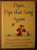 Piper, Pipe that Song Again by Nancy Larrick 1965 Poems for Boys and Girls 