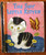 The Shy Little Kitten 1946 Little Golden Book #23 Blue Spine Gustaf Tenggren