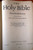 HOLY BIBLE RSV Thomas Nelson & Sons Vintage Leather 1953