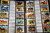 Wonders of the Animal Kingdom VINTAGE c. 1959 Sticker Stamp Book - Howard Winter