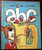 THE BIG HAPPY ABC by Joan & Roger Bradfield 1965 Whitman Giant Tell-A-Tale Book