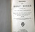HOLY BIBLE OES A.J. Holman KJV Vintage c. 1950 Order of the Eastern Star MASONIC
