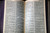 HOLY BIBLE OES A.J. Holman KJV Vintage c. 1950 Order of the Eastern Star MASONIC
